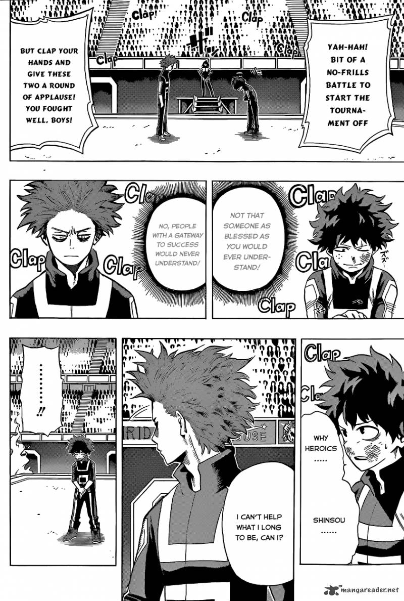 My Hero Academia Chapter 34 - Page 7