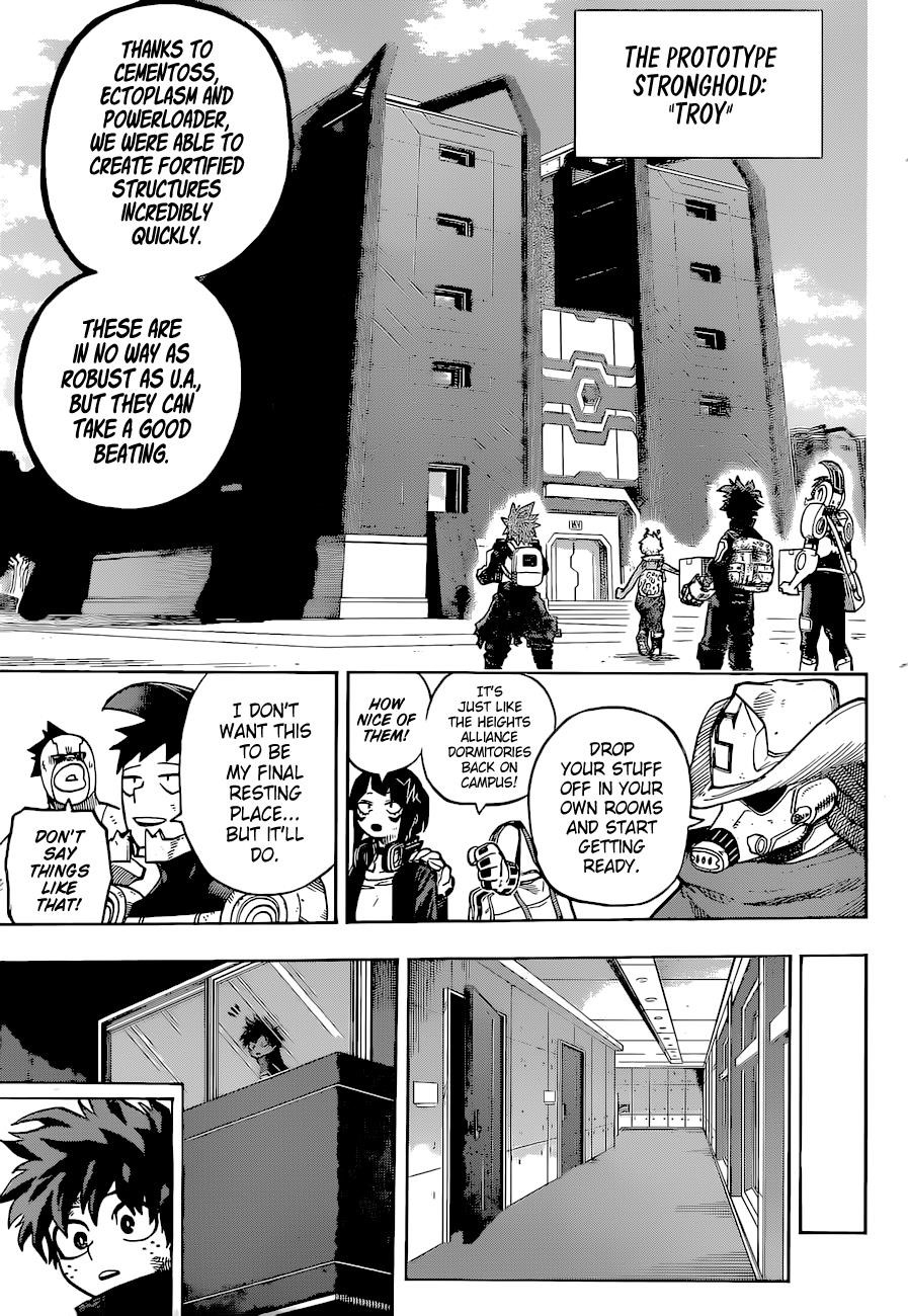 My Hero Academia Chapter 342 - Page 11