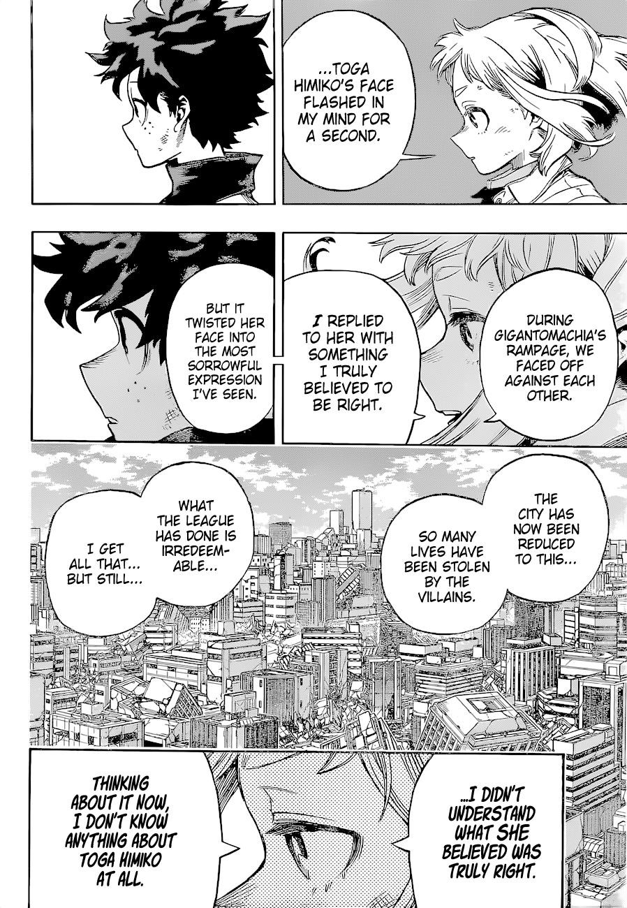 My Hero Academia Chapter 342 - Page 14