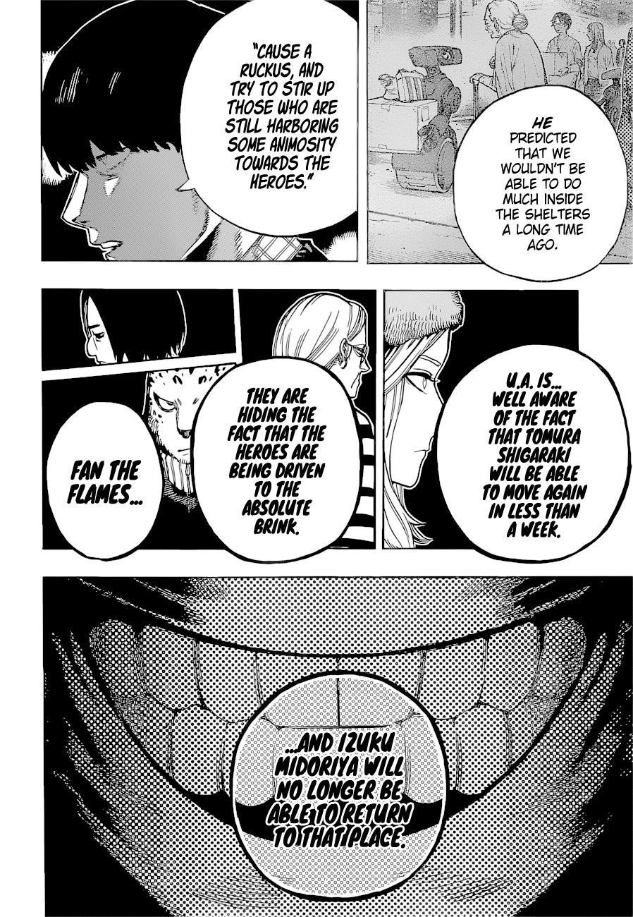 My Hero Academia Chapter 342 - Page 2