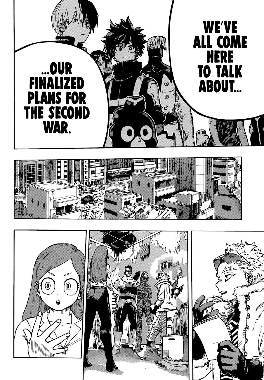 My Hero Academia Chapter 342 - Page 6