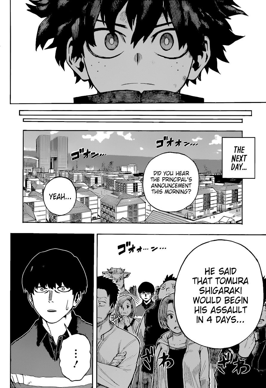 My Hero Academia Chapter 342 - Page 8