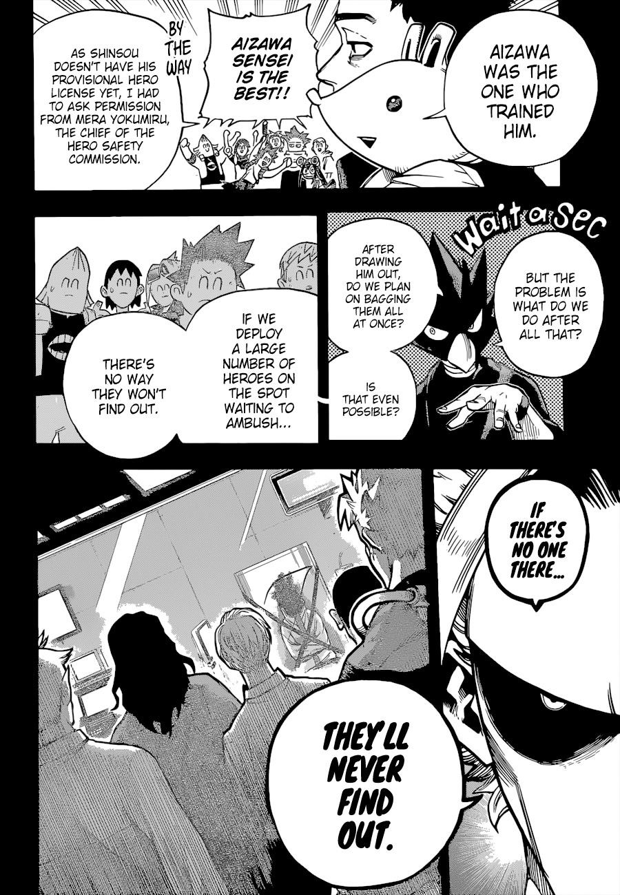 My Hero Academia Chapter 344 - Page 6