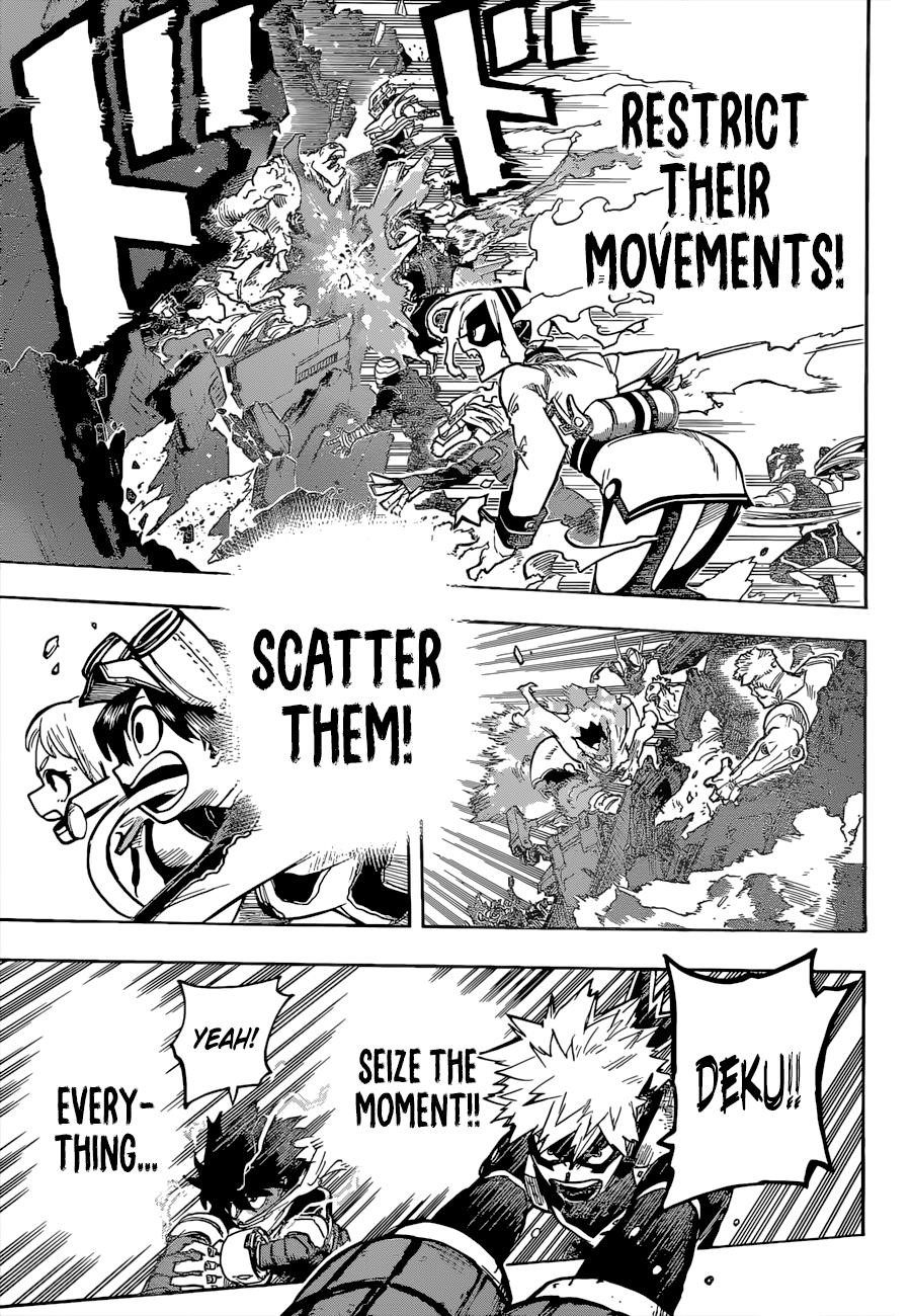 My Hero Academia Chapter 345 - Page 3