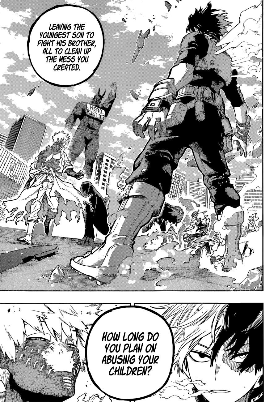 My Hero Academia Chapter 345 - Page 9