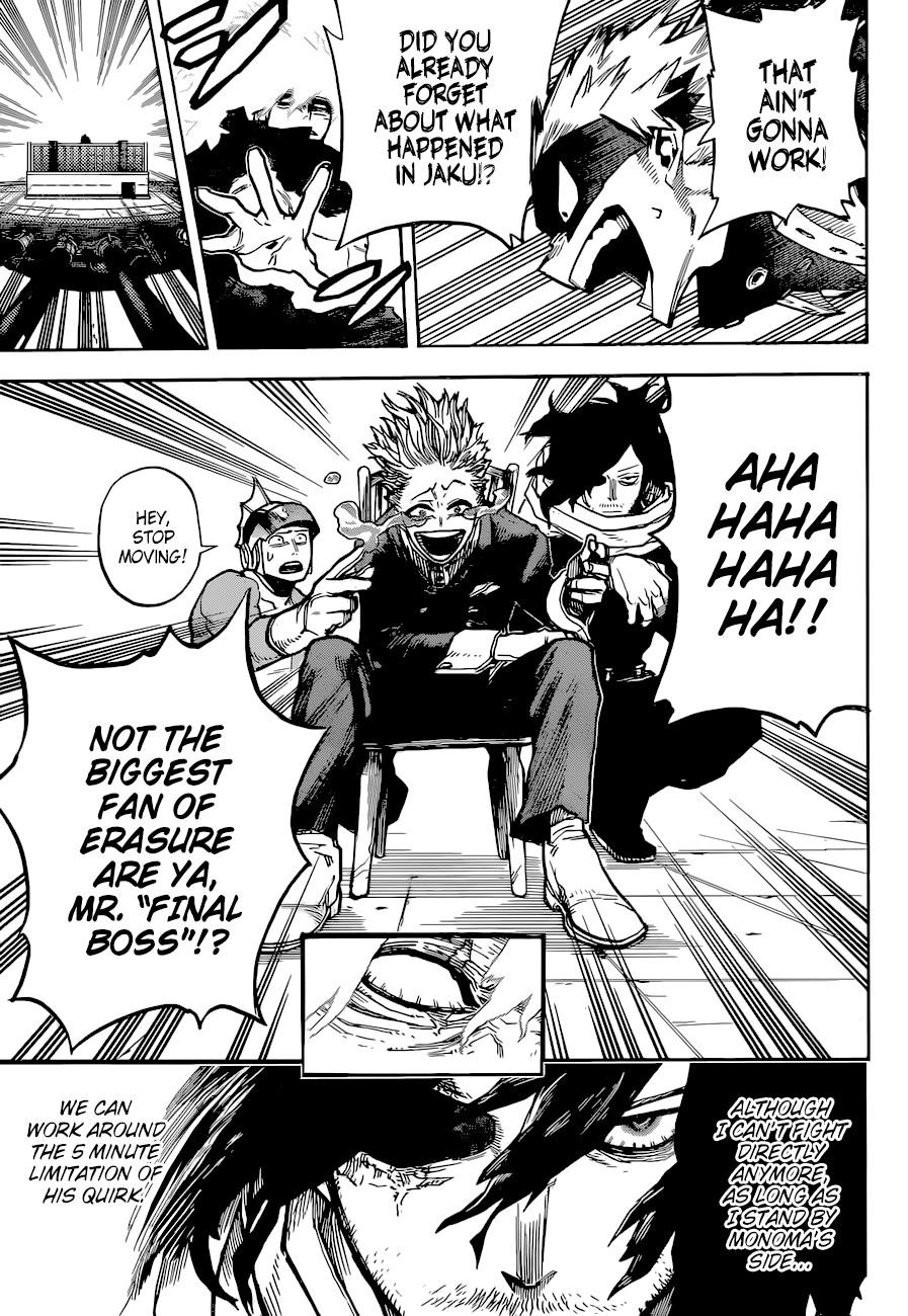 My Hero Academia Chapter 346 - Page 13