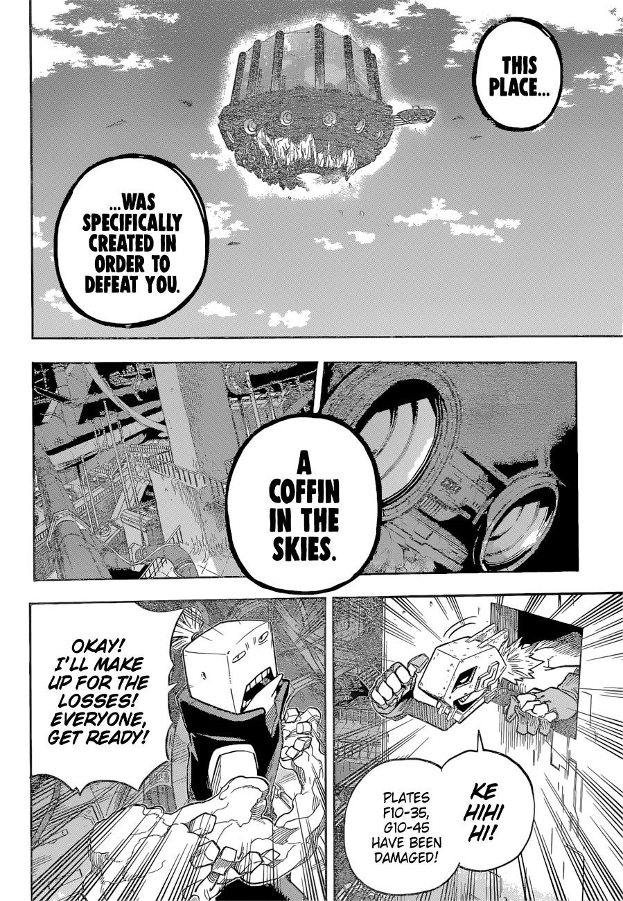 My Hero Academia Chapter 346 - Page 8