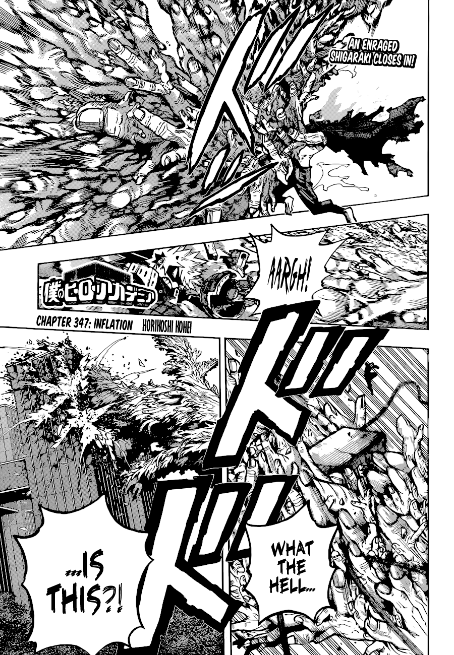 My Hero Academia Chapter 347 - Page 1