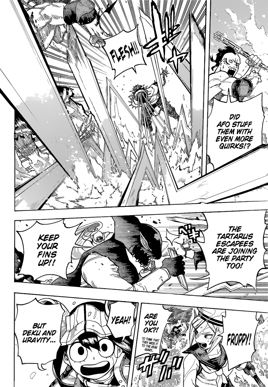 My Hero Academia Chapter 347 - Page 10