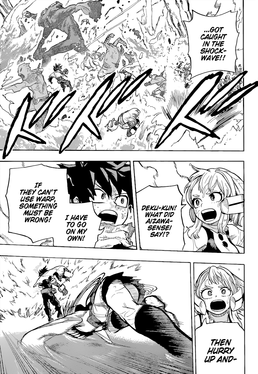 My Hero Academia Chapter 347 - Page 11