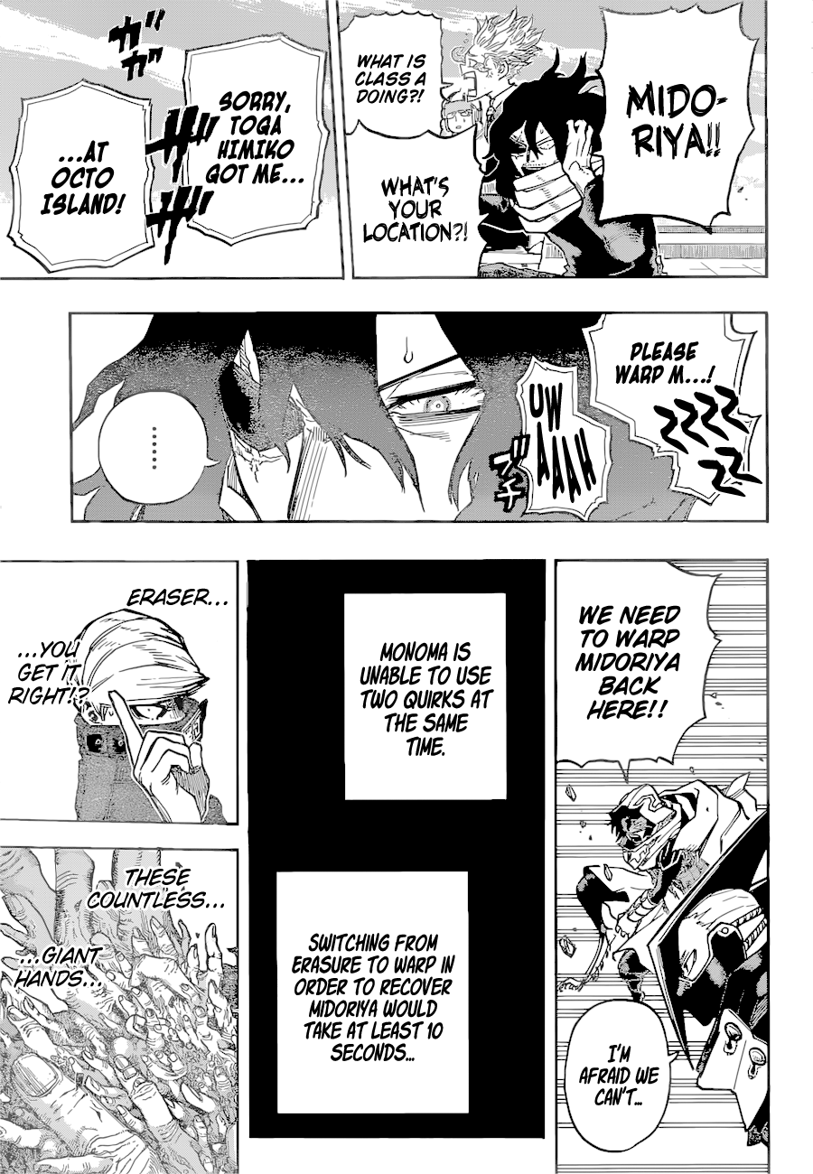 My Hero Academia Chapter 347 - Page 5