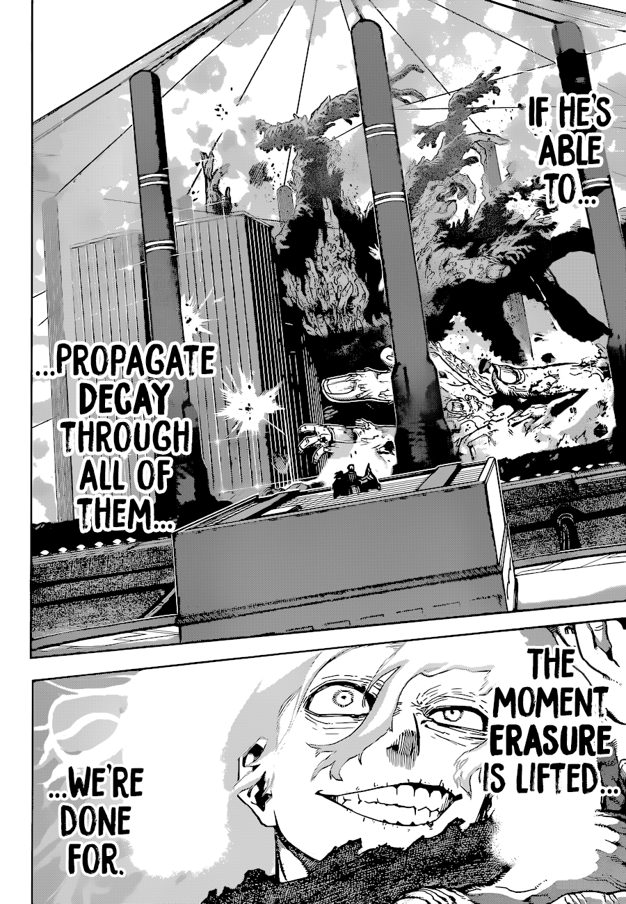 My Hero Academia Chapter 347 - Page 6