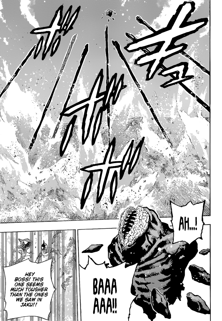 My Hero Academia Chapter 347 - Page 9