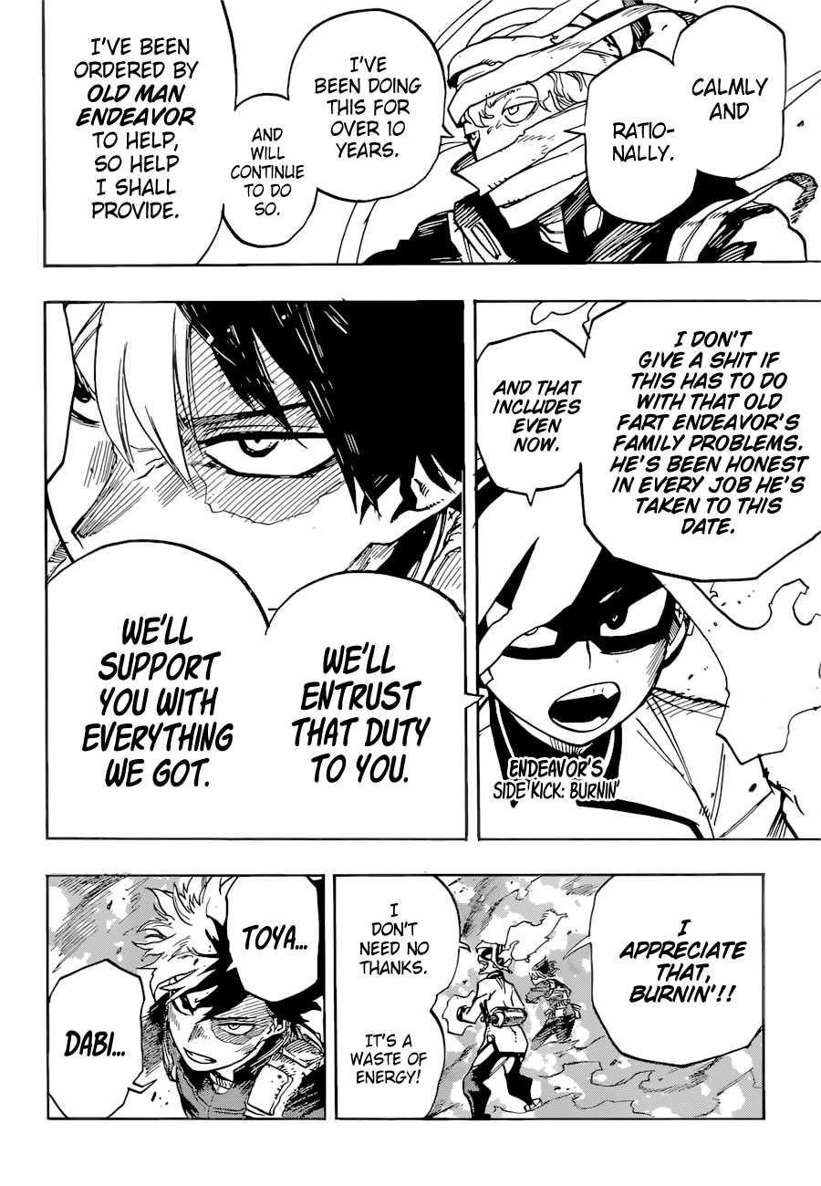 My Hero Academia Chapter 349 - Page 10