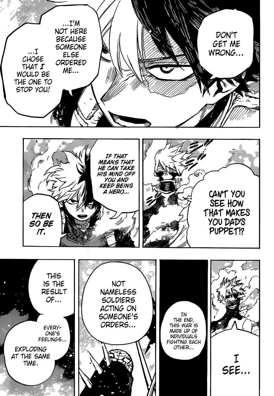 My Hero Academia Chapter 349 - Page 11