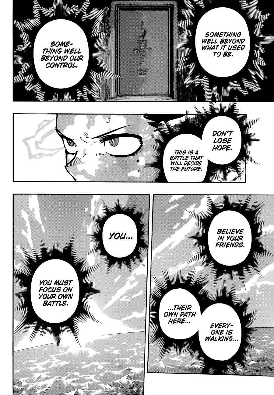 My Hero Academia Chapter 349 - Page 4