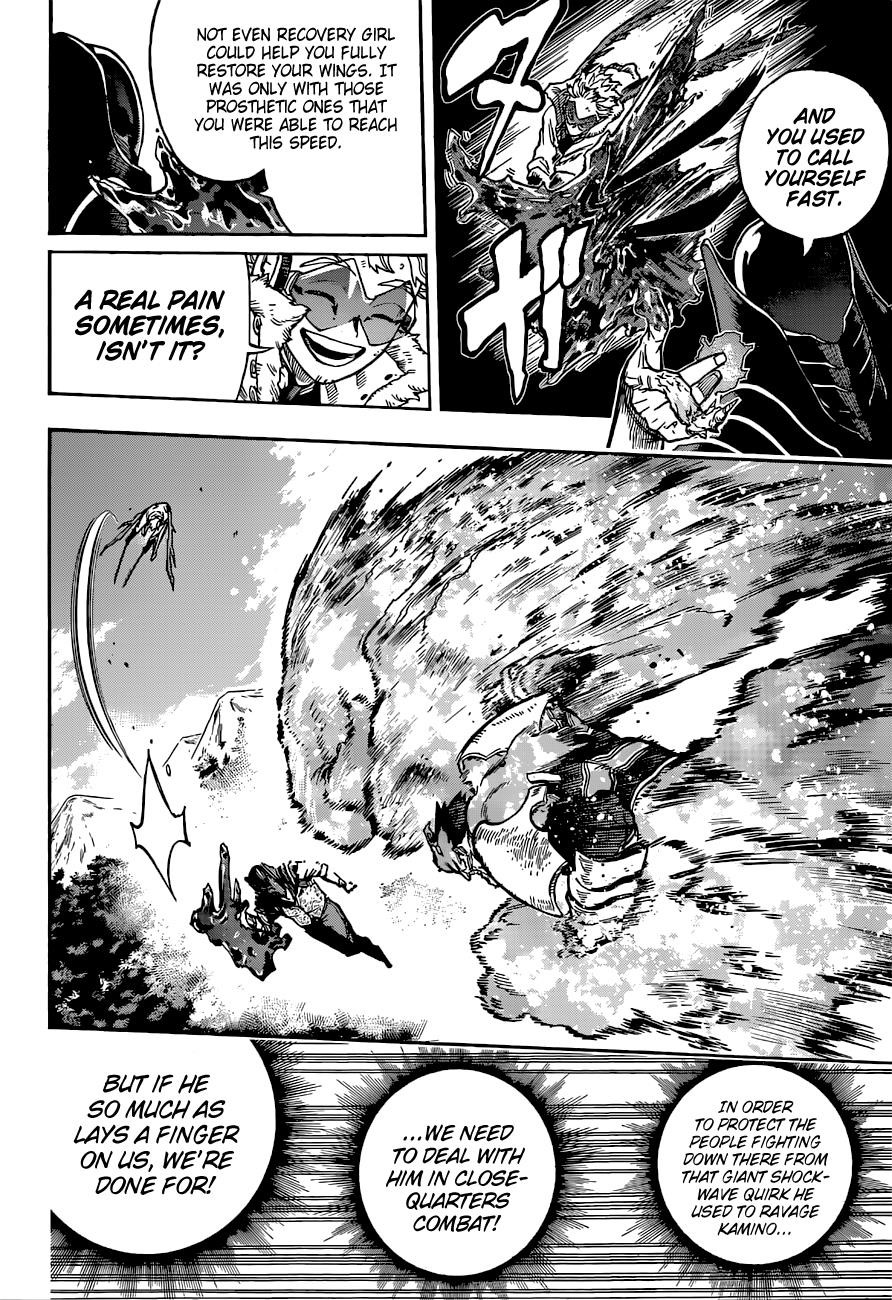 My Hero Academia Chapter 354 - Page 4