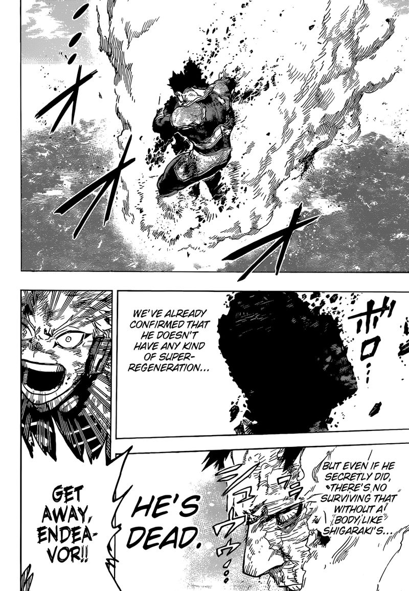 My Hero Academia Chapter 357 - Page 12