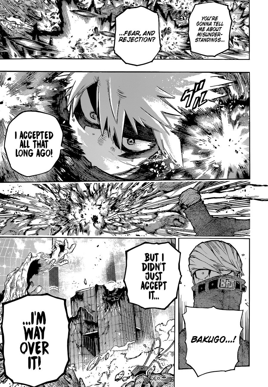 My Hero Academia Chapter 358 - Page 11