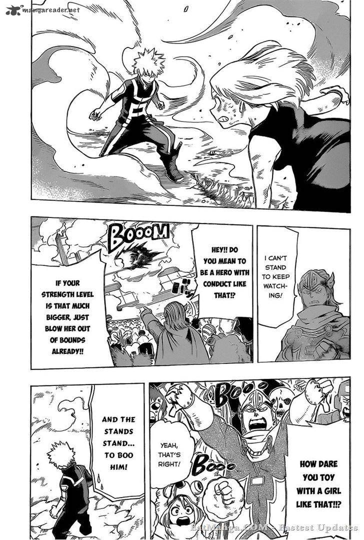 My Hero Academia Chapter 36 - Page 10