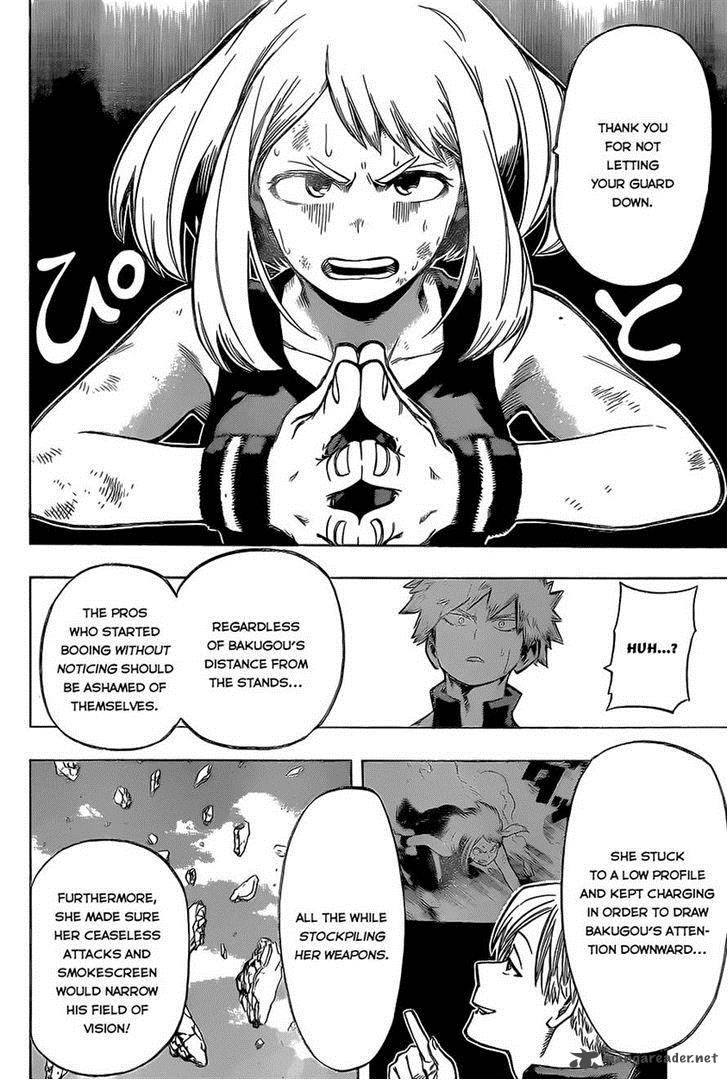 My Hero Academia Chapter 36 - Page 13