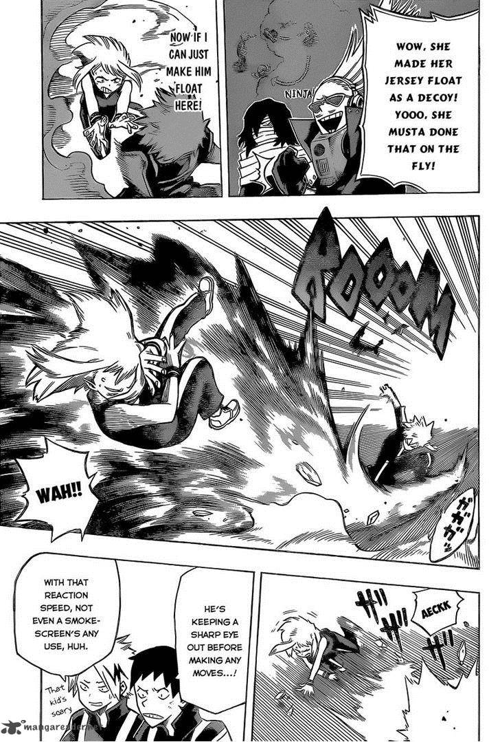 My Hero Academia Chapter 36 - Page 6