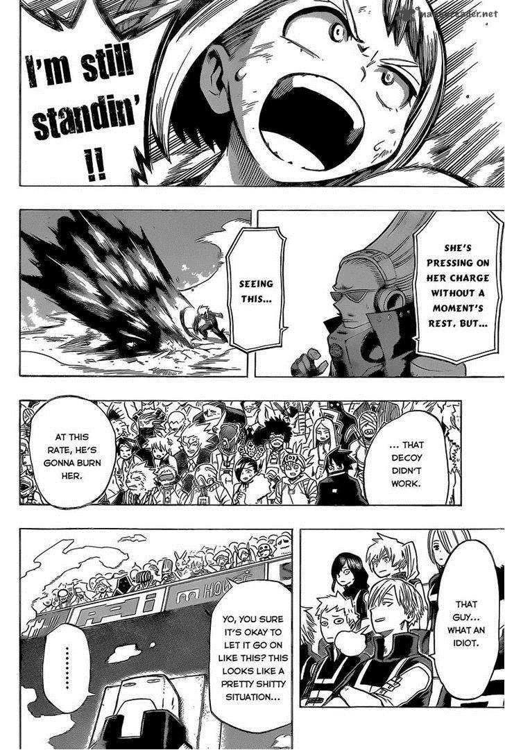 My Hero Academia Chapter 36 - Page 9