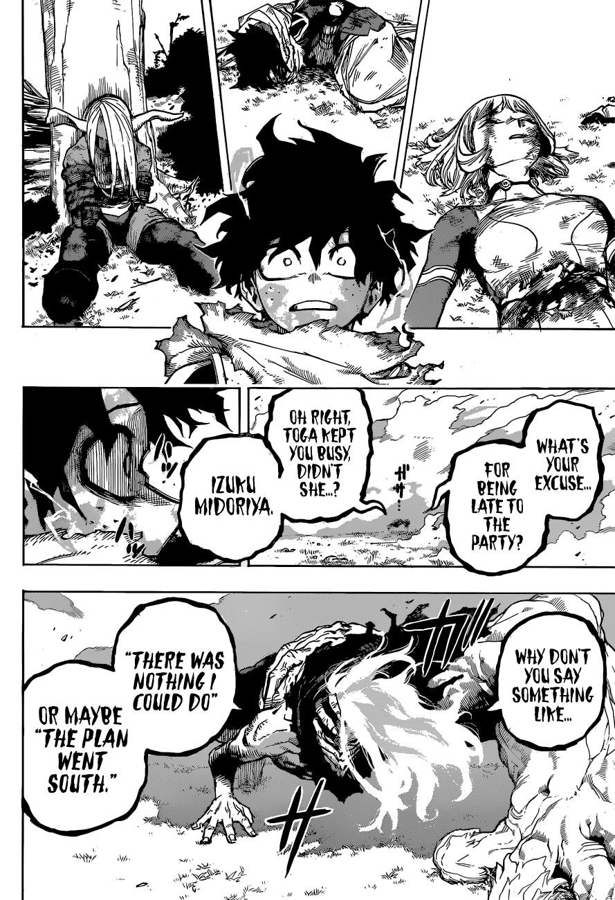 My Hero Academia Chapter 367 - Page 10