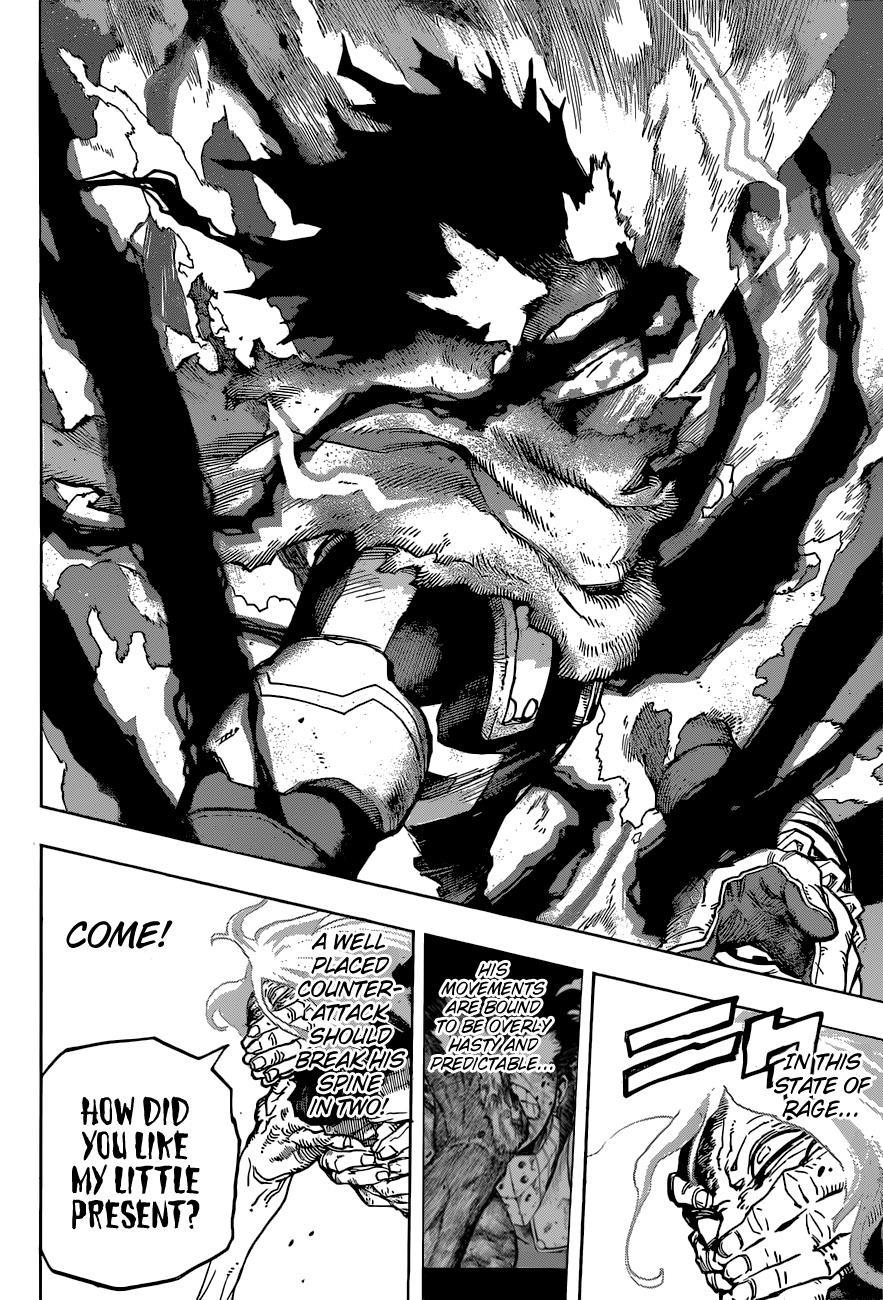 My Hero Academia Chapter 367 - Page 12