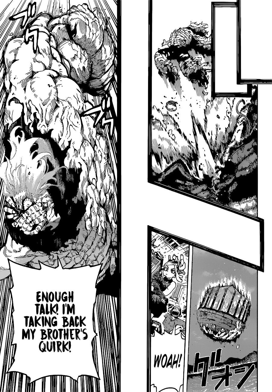 My Hero Academia Chapter 368 - Page 6