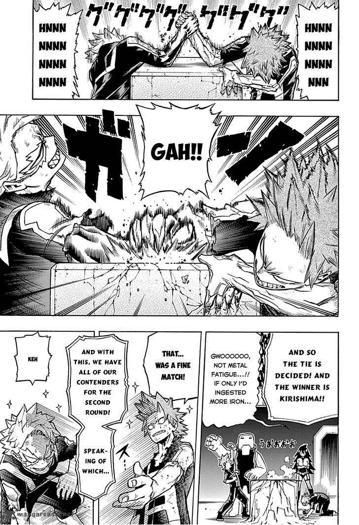 My Hero Academia Chapter 37 - Page 10