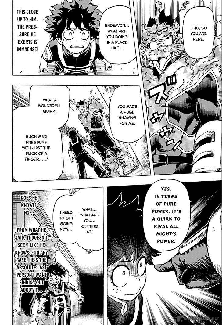 My Hero Academia Chapter 37 - Page 15