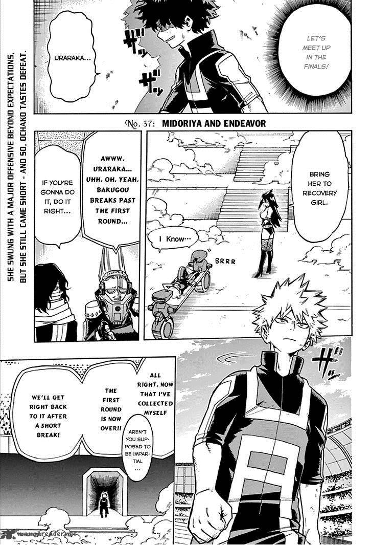 My Hero Academia Chapter 37 - Page 4