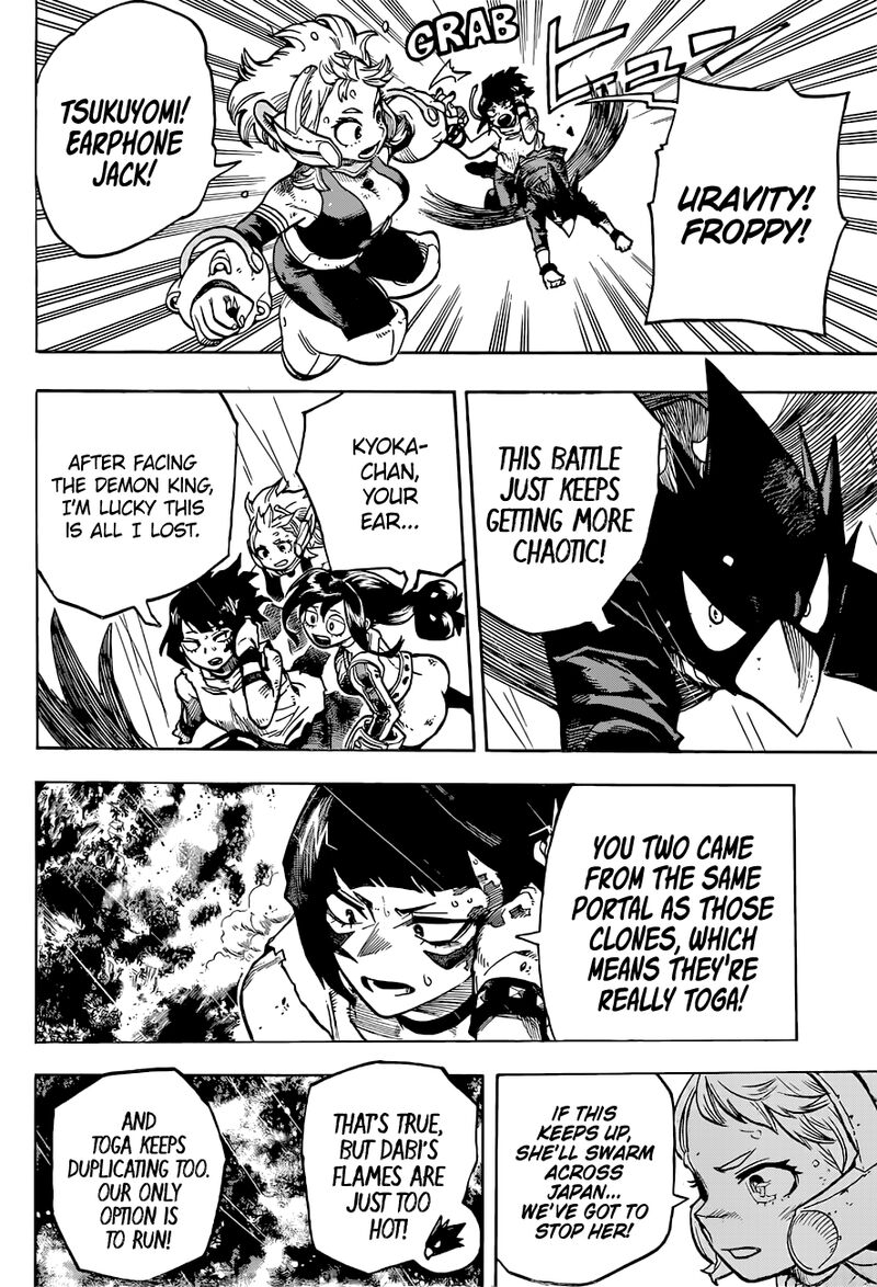 My Hero Academia Chapter 376 - Page 4