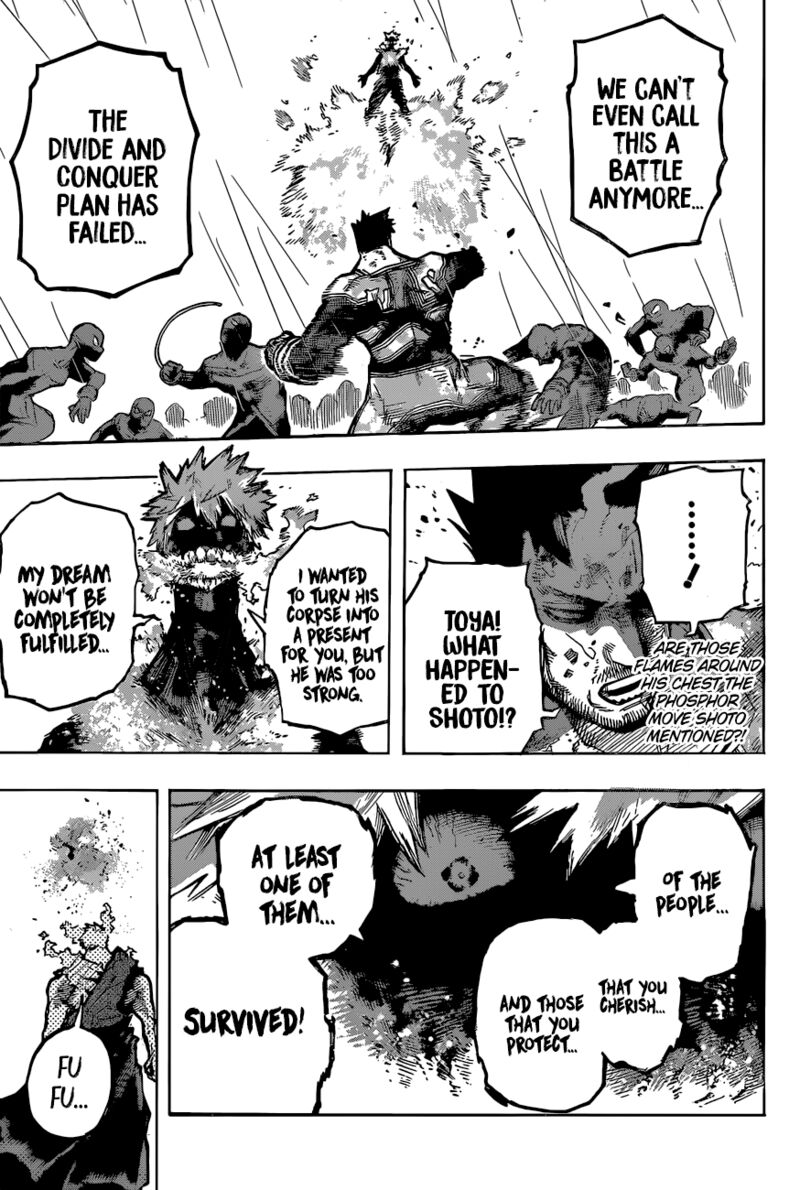 My Hero Academia Chapter 376 - Page 5