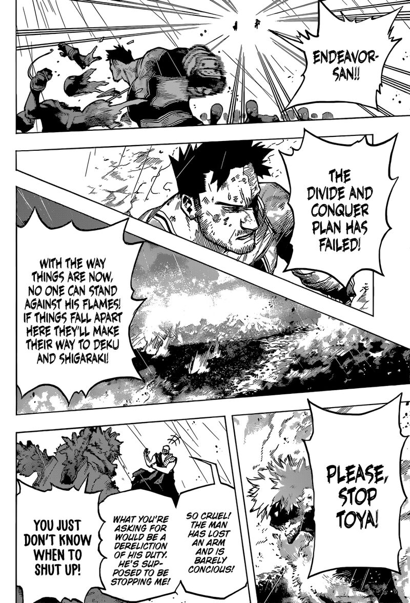 My Hero Academia Chapter 376 - Page 8