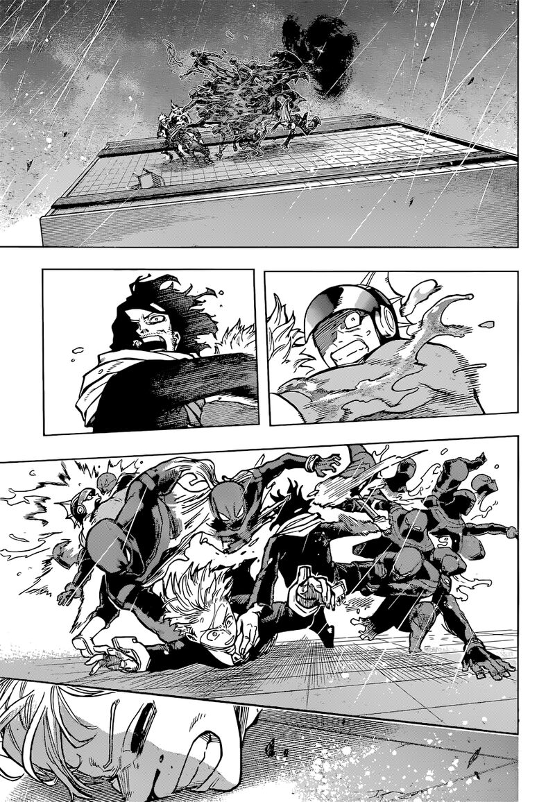 My Hero Academia Chapter 377 - Page 3