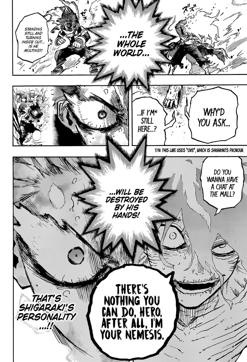 My Hero Academia Chapter 377 - Page 7