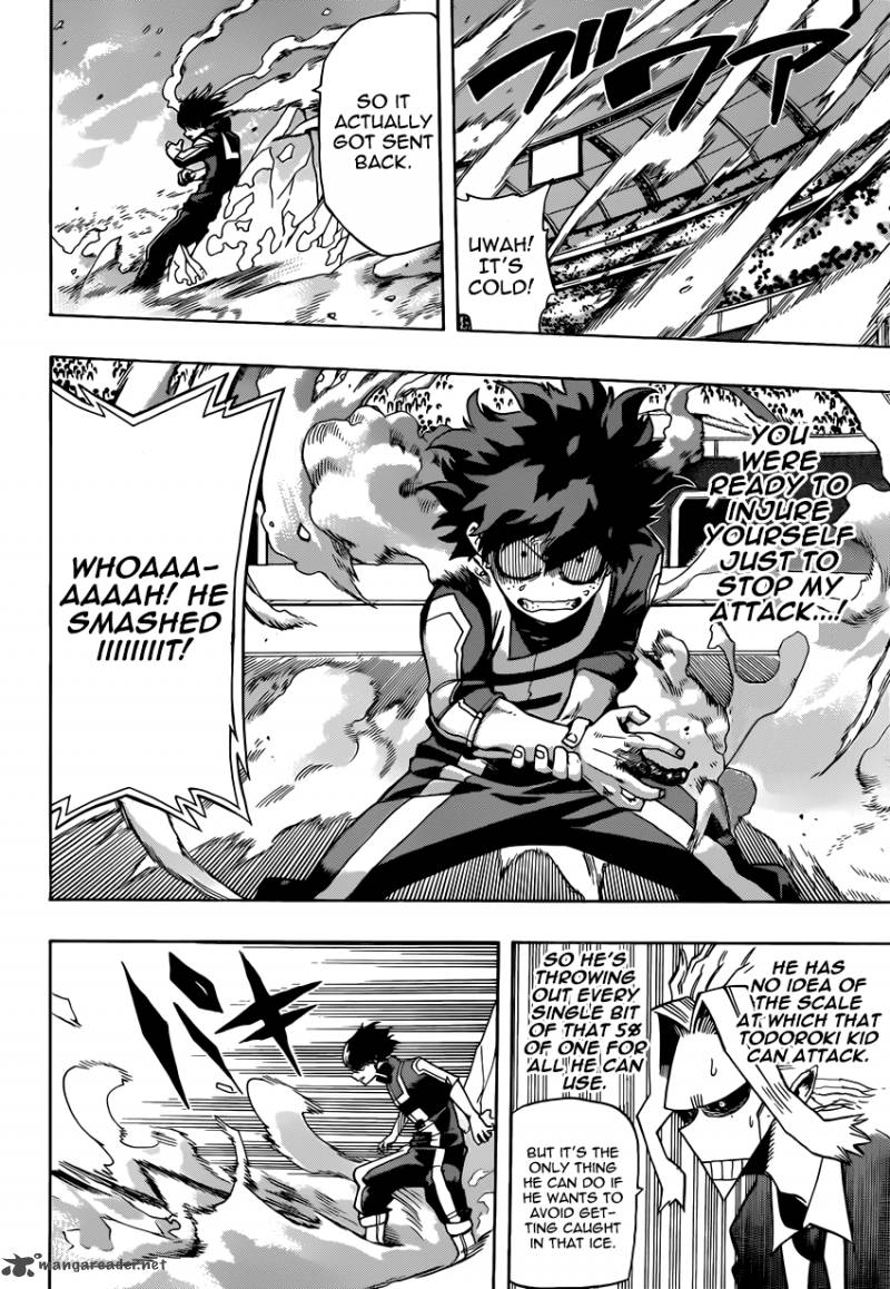 My Hero Academia Chapter 38 - Page 6