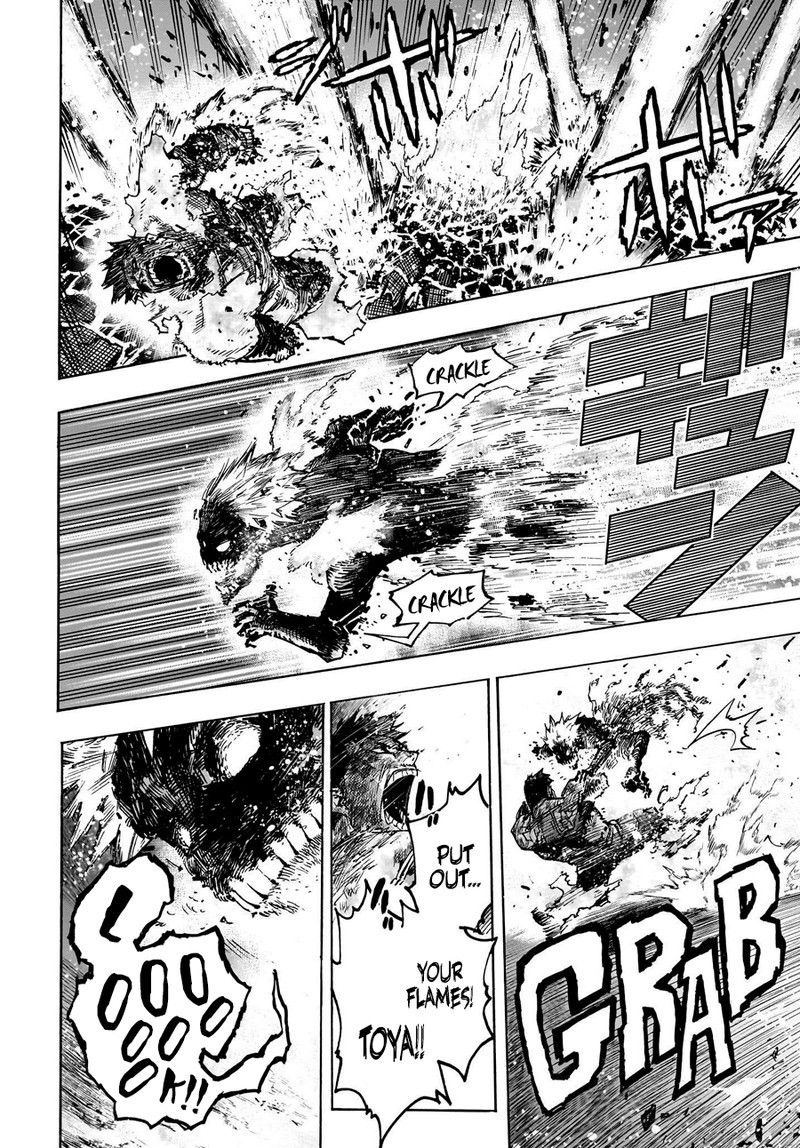 My Hero Academia Chapter 387 - Page 8