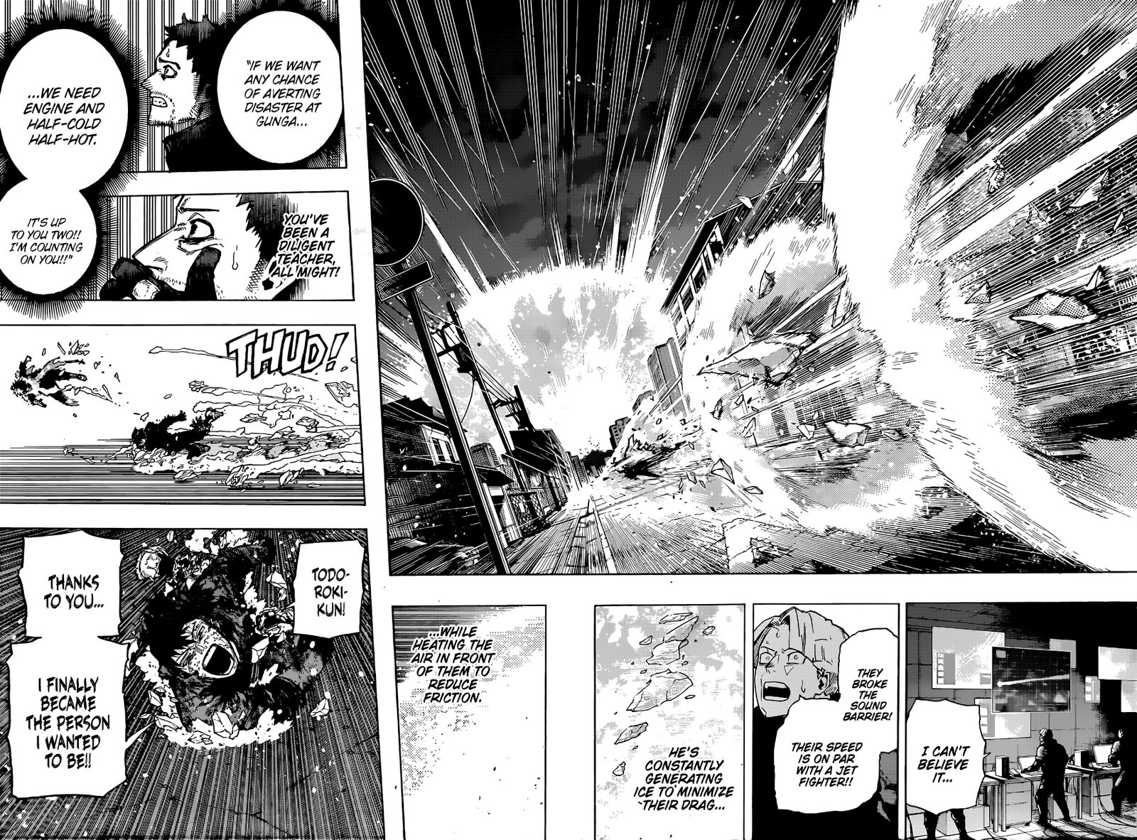 My Hero Academia Chapter 390 - Page 2