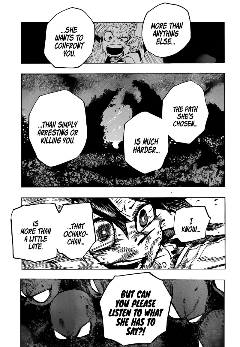 My Hero Academia Chapter 392 - Page 11