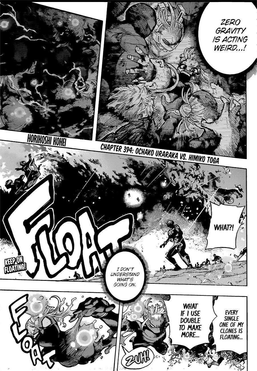 My Hero Academia Chapter 394 - Page 2