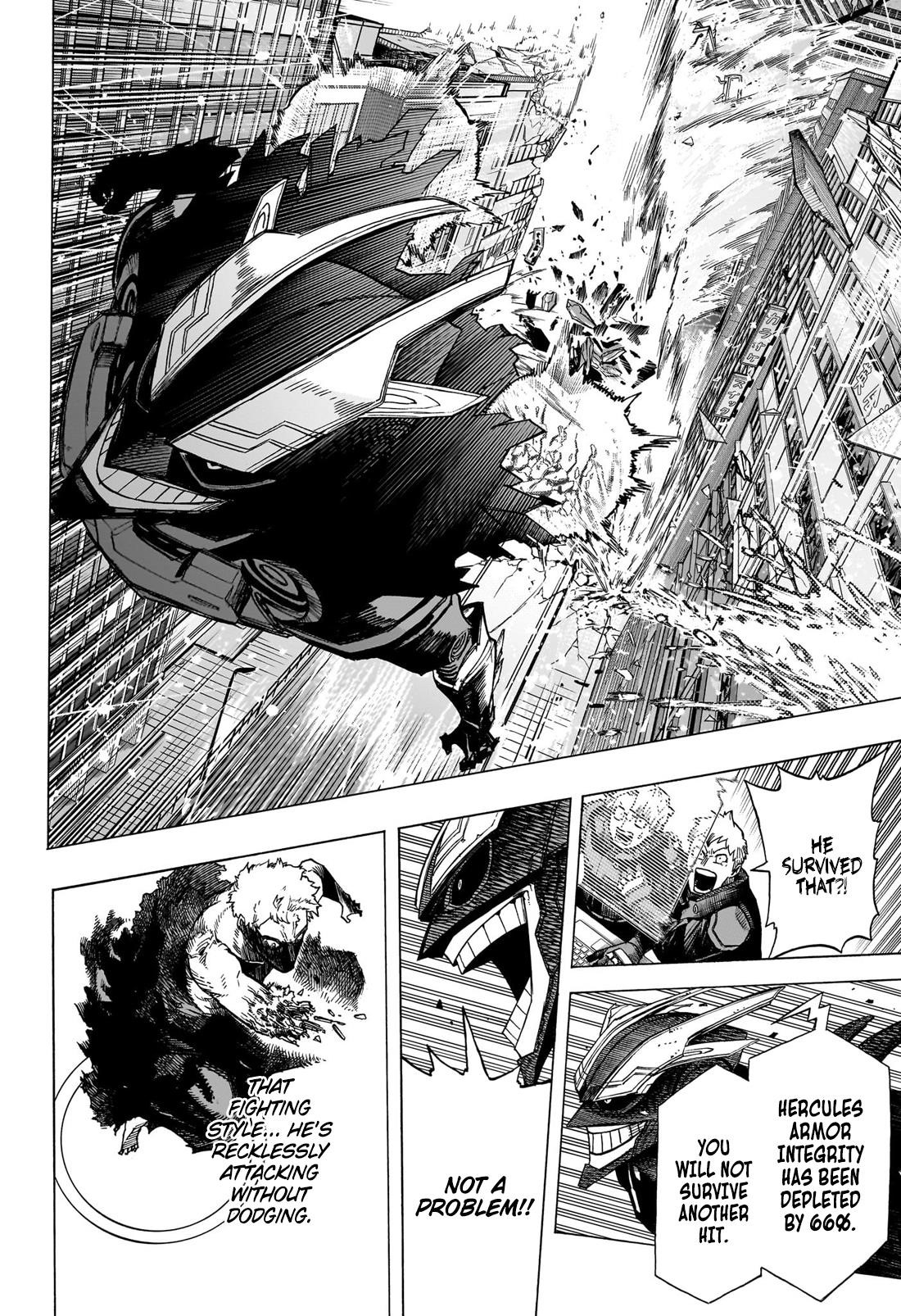 My Hero Academia Chapter 396 - Page 10