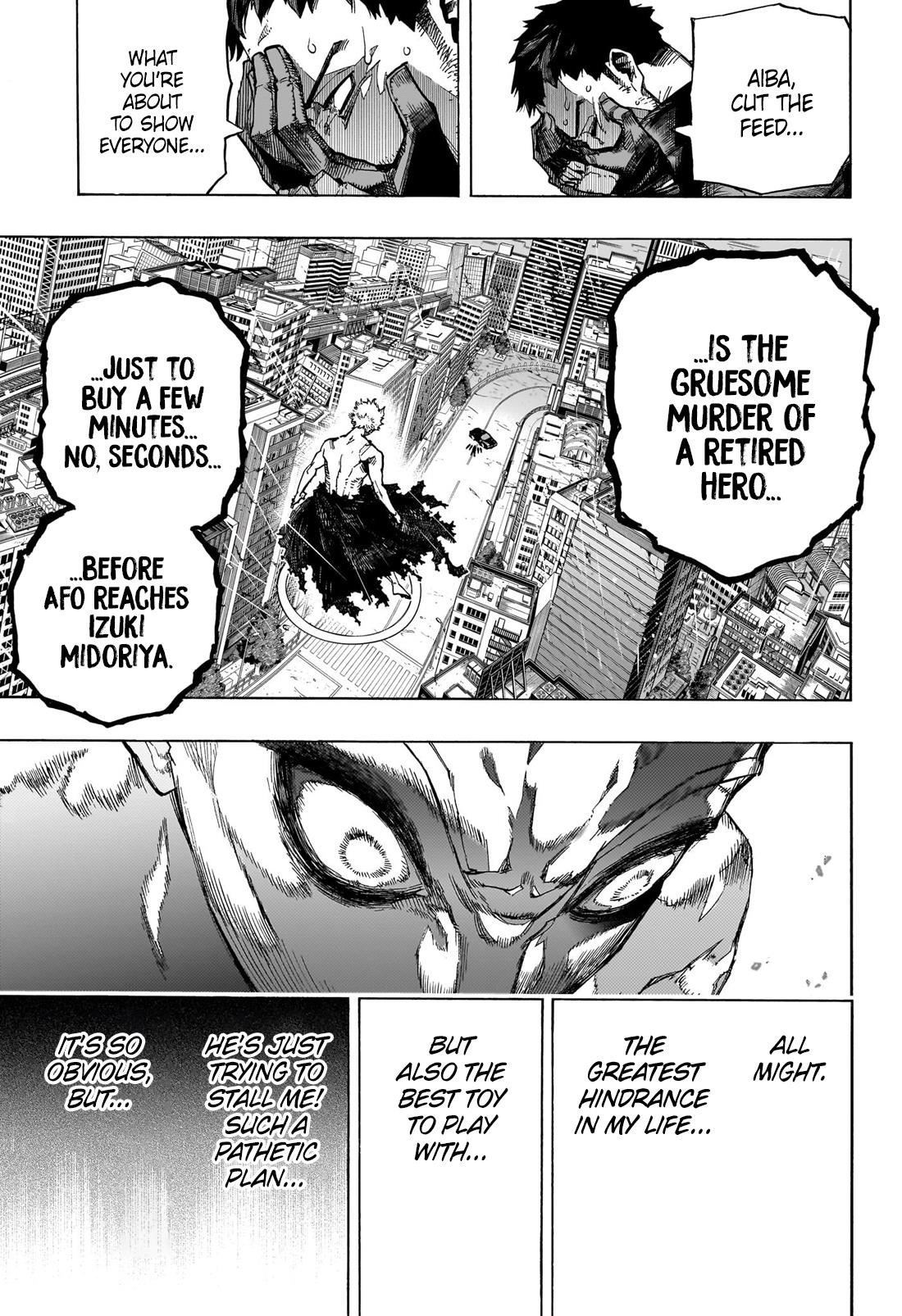 My Hero Academia Chapter 396 - Page 7