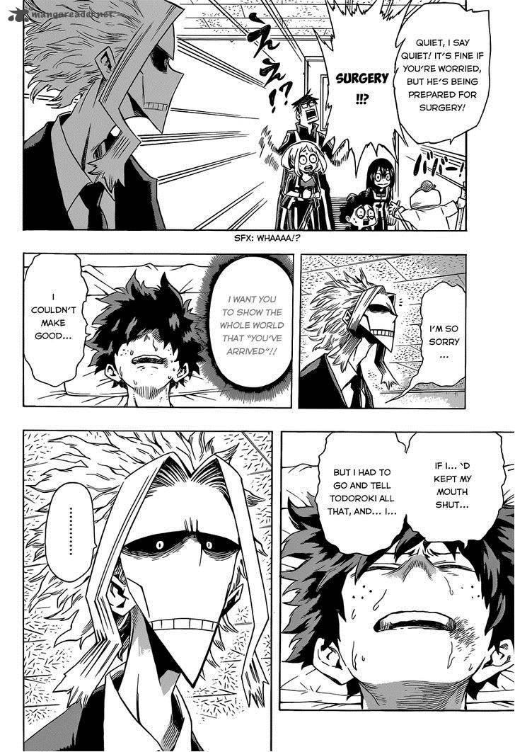 My Hero Academia Chapter 40 - Page 16