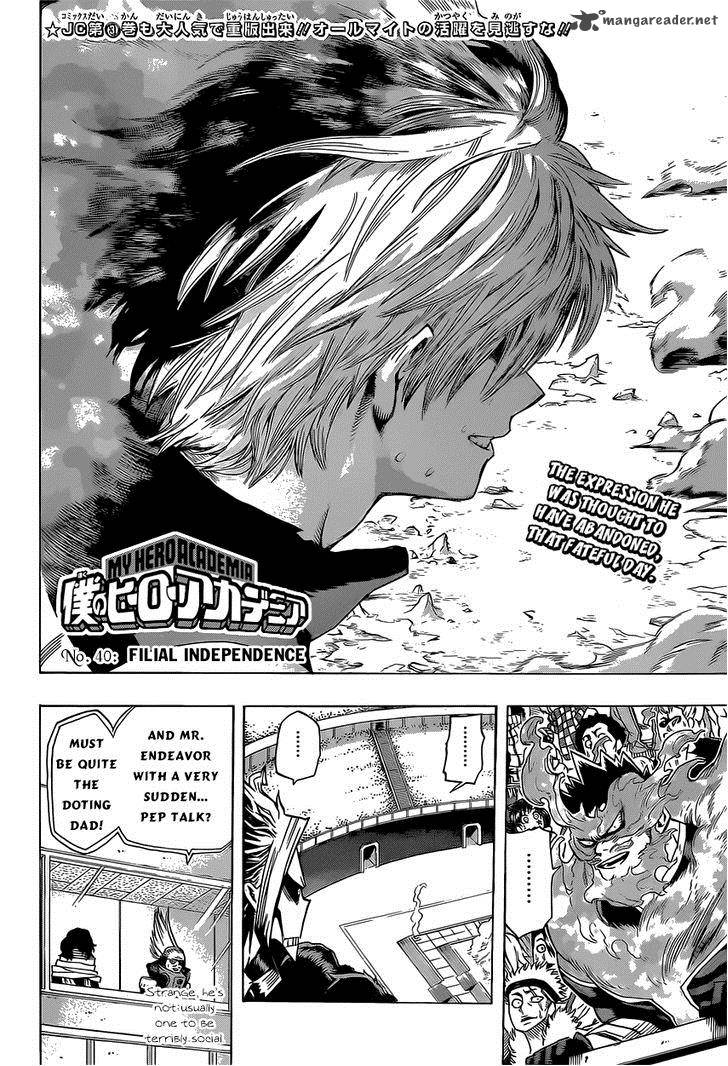 My Hero Academia Chapter 40 - Page 3