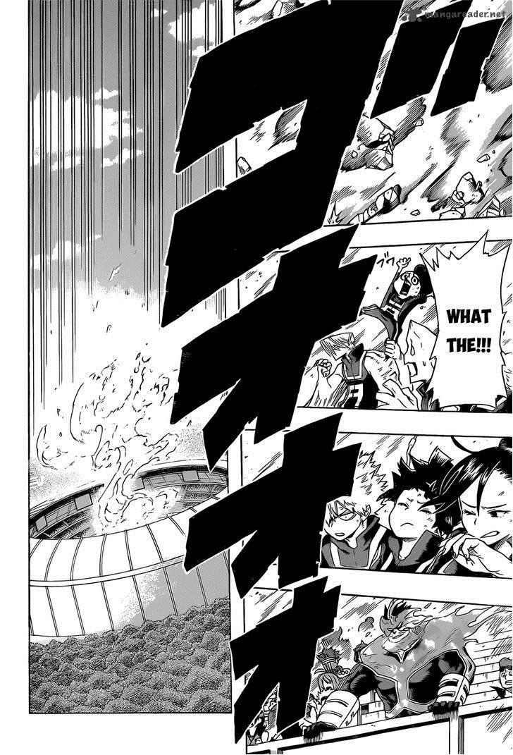 My Hero Academia Chapter 40 - Page 8