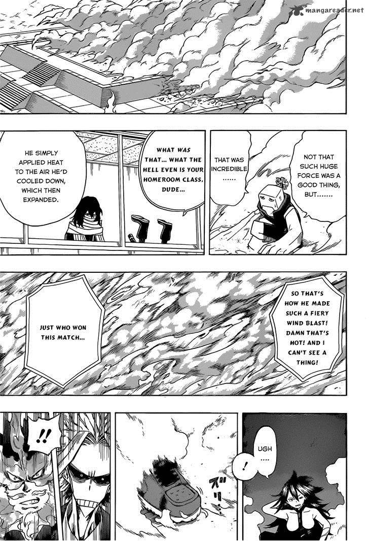 My Hero Academia Chapter 40 - Page 9