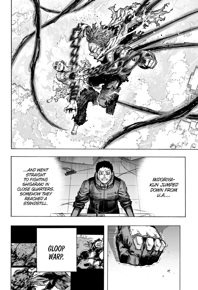 My Hero Academia Chapter 402 - Page 4